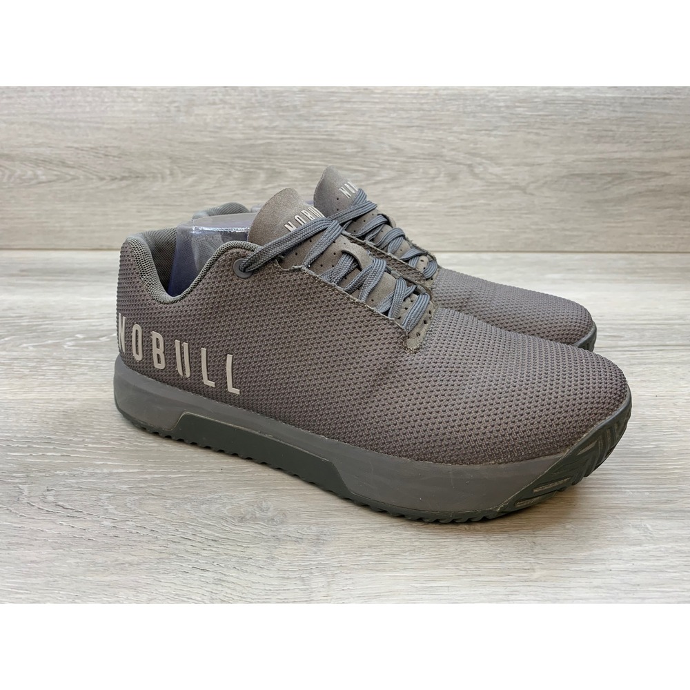 NOBULL Mesh Trainer Grey Mens 9.5 Womens 11 Training Shoes Low Top Sneakers